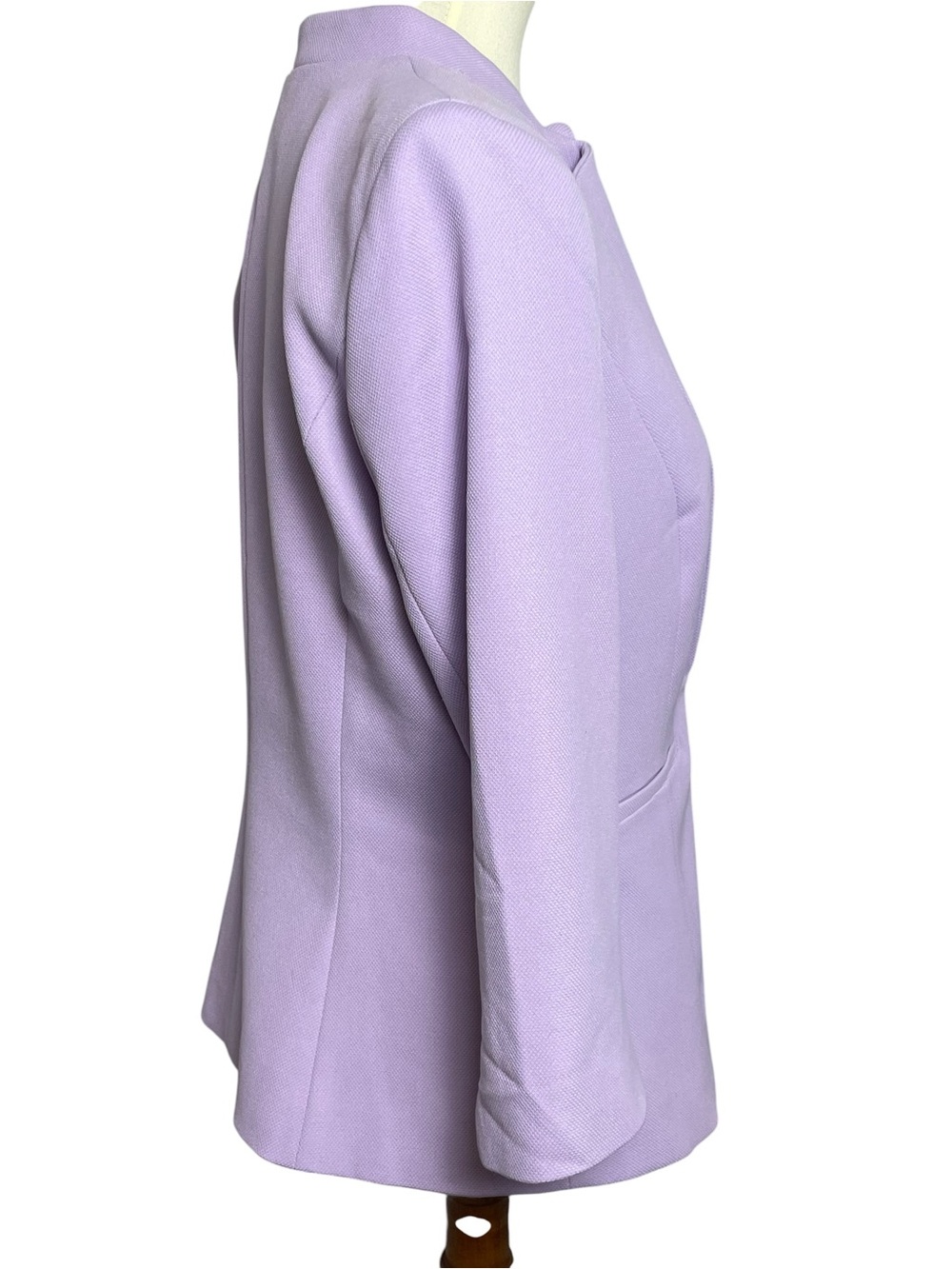White House Black Market Blazer- Wisteria - Picture 3 of 7